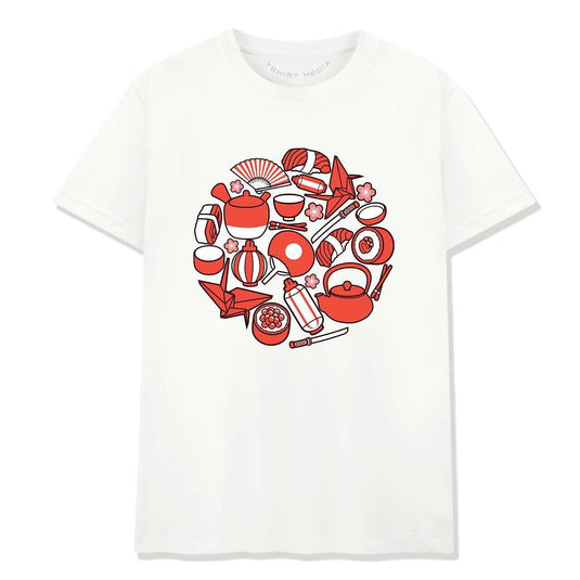 Тениска Азиатска Кухня