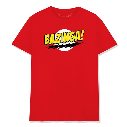 Тениска BAZINGA! The Big Bang Theory