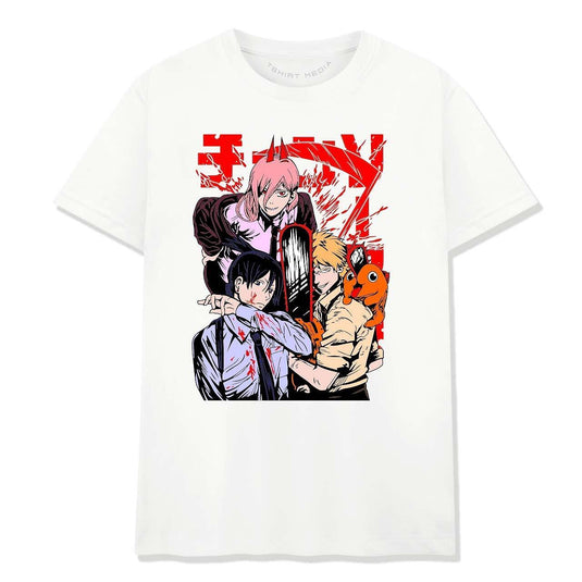 Тениска Chainsaw Man