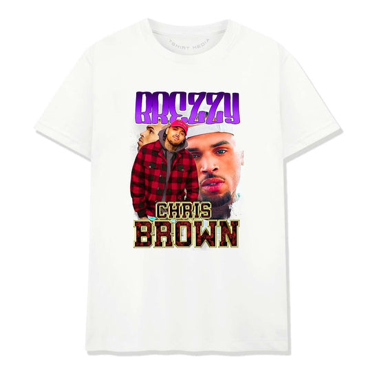 Тениска Chris Brown Breezy / Крис Браун