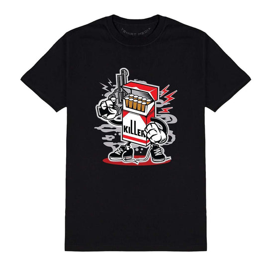 Тениска Цигари Убиец