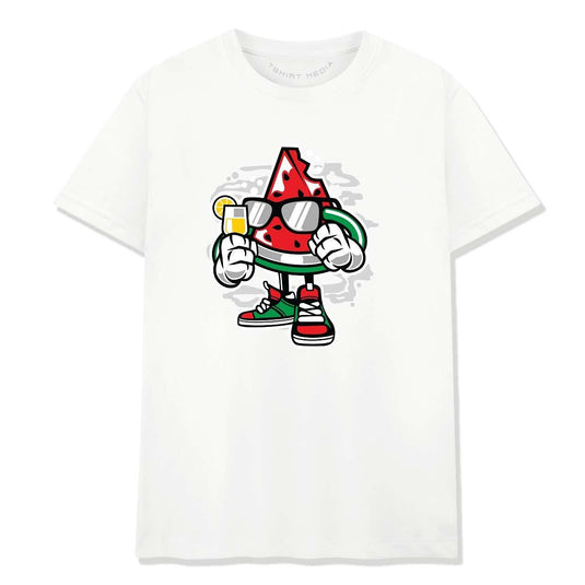 Тениска Лятна Свежест Диня