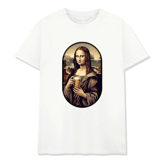 Тениска Мона Лиза Бира