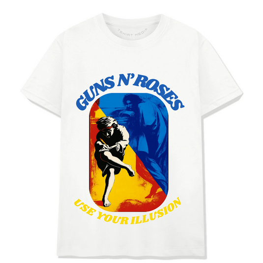Тениска на " Guns N` Roses " Use Your Illusion