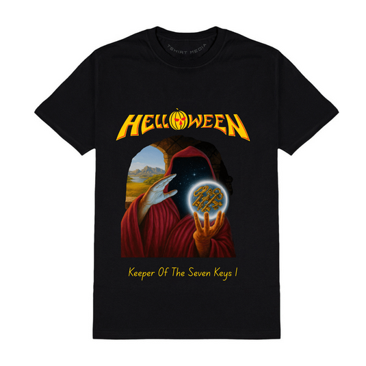 Тениска на " Helloween " Keeper Of The Seven Keys 1