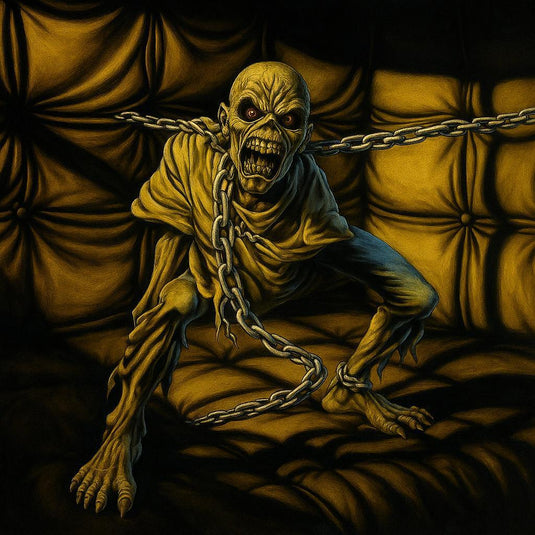 Тениска на " Iron Maiden" Piece Of Mind
