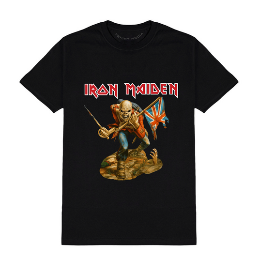 Тениска на " Iron Maiden" The Trooper