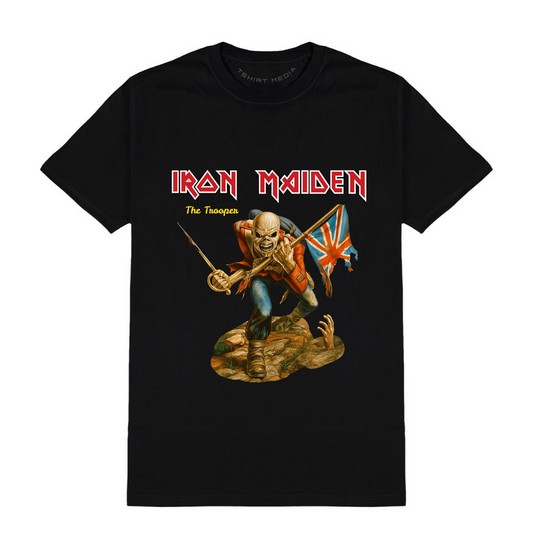 Тениска на " Iron Maiden" The Trooper
