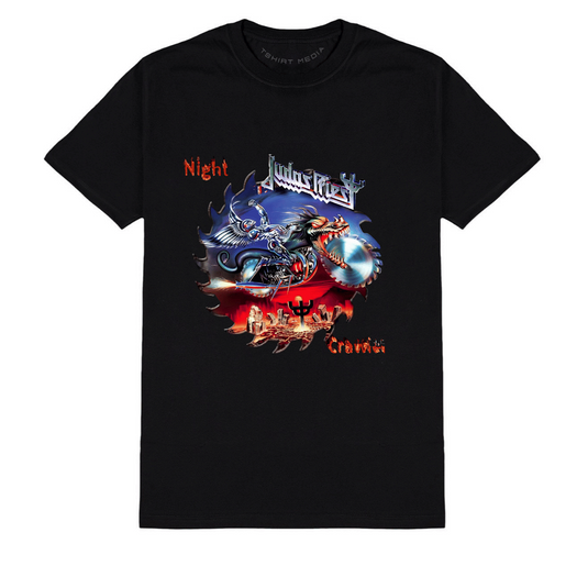 Тениска на " Judas Priest " Night Crawler