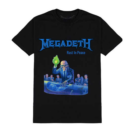 Тениска на "Megadeth " Rust In Peace