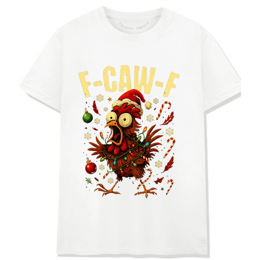 Тениска на F-CAW-F Коледа/Christmas
