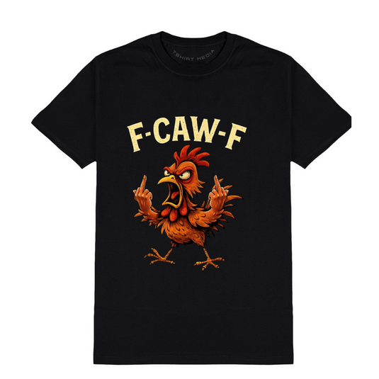 Тениска на Angry F-CAW-F