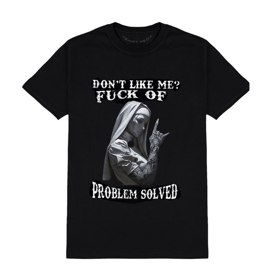 Тениска на Don't Like Me? F**k Off