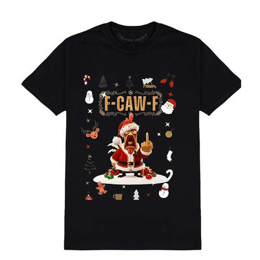 Тениска на F-CAW-F Коледа/Christmas 2