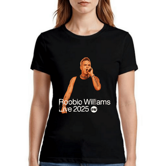 Robbie Williams t-shirt