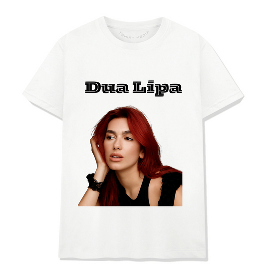 Тениска на Dua Lipa