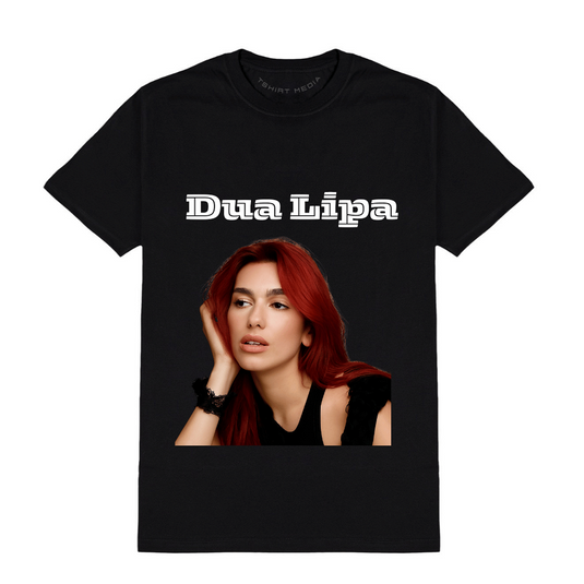 Тениска на Dua Lipa
