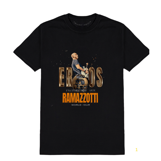 Тениска на Eros Ramazzotti