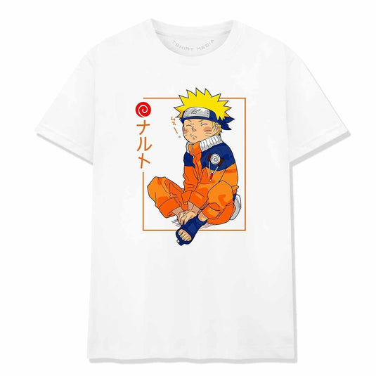 Тениска Naruto
