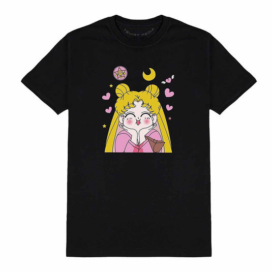 Тениска Sailor Moon