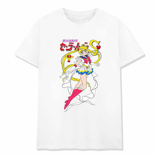 Тениска Sailor Moon