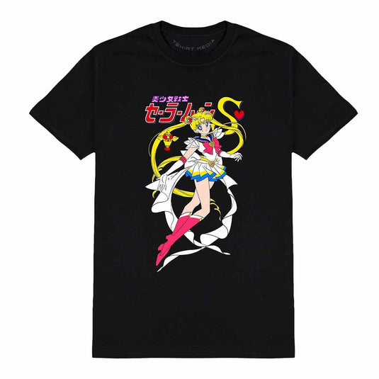 Тениска Sailor Moon