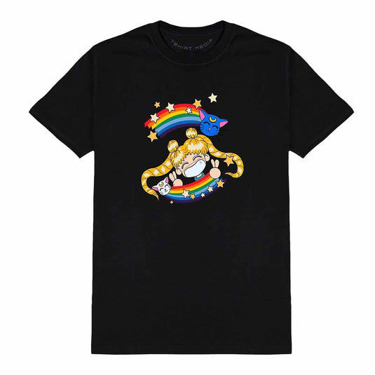Тениска Sailor Moon