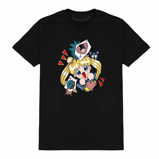 Тениска Sailor Moon