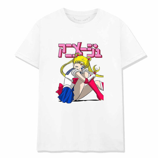 Тениска Sailor Moon