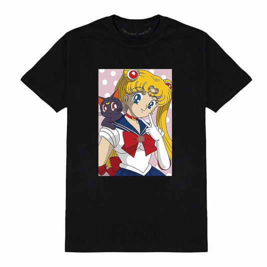 Тениска Sailor Moon