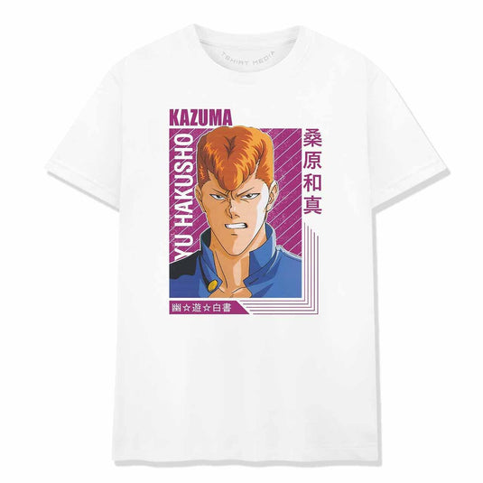 Тениска Yu Yu Hakusho