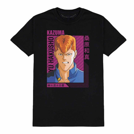 Тениска Yu Yu Hakusho