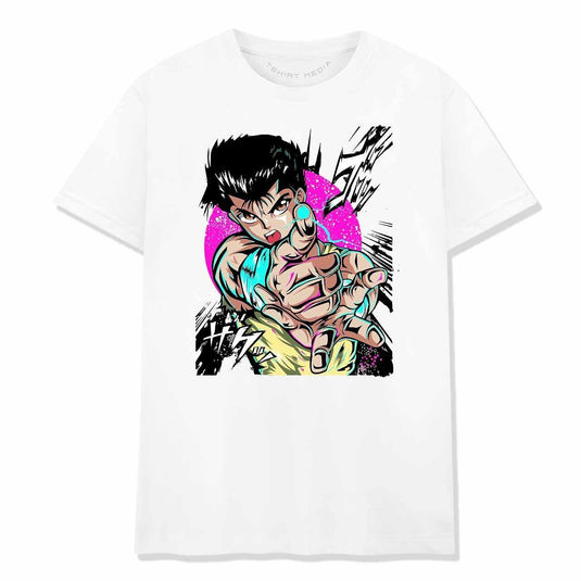 Тениска Yu Yu Hakusho