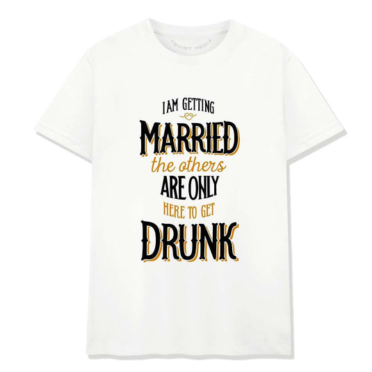 Тениска за Ергенско Парти - Младоженец