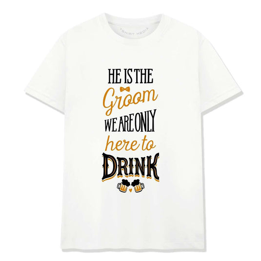 Тениска за Ергенско Парти - Приятели