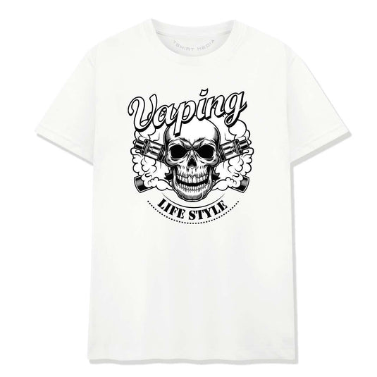 Тениска за Любителите на Вейпове