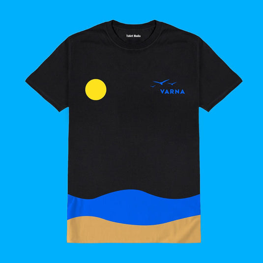 Тениска за Варна - Море, Слънце, Чайки .....