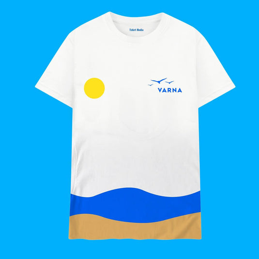 Тениска за Варна - Море, Слънце, Чайки .....