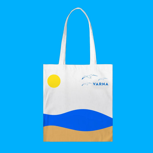 Чанта за Варна - Море, Слънце, Чайки ...