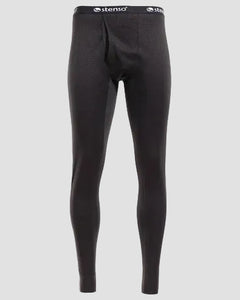 Black leggings with Stenso branding on a light gray background