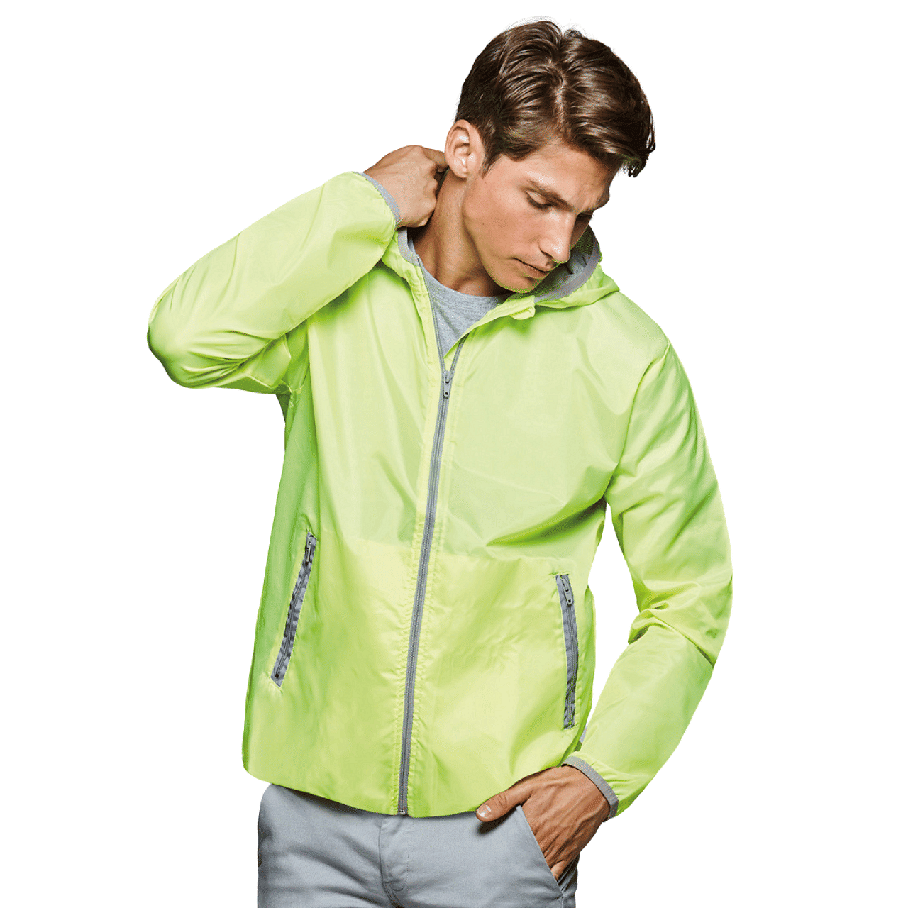 Unisex Windbreaker