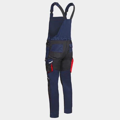 Work bib pants KASTOR STRETCH - Men