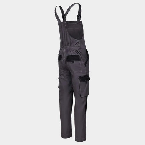 Work bib pants MAX SUMMER ANTRACITE - Men