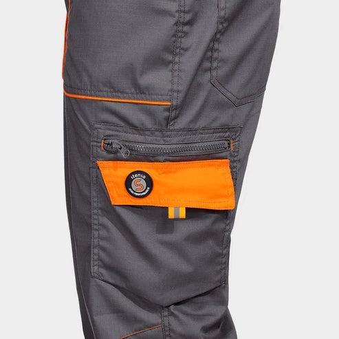 Work bib pants PRISMA LIGHT STRETCH - Men