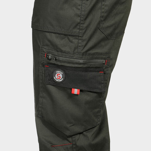 Work bib pants PRISMA LIGHT STRETCH - Men
