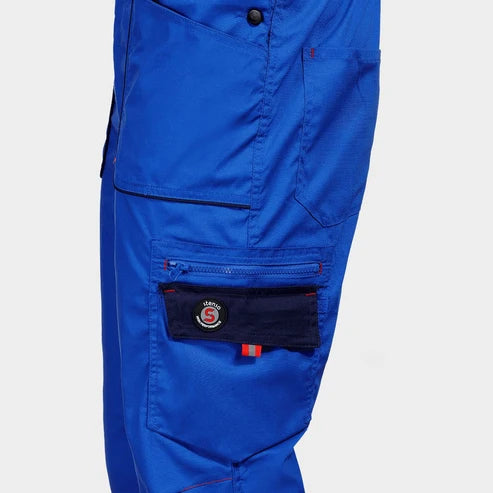 Work bib pants PRISMA LIGHT STRETCH - Men