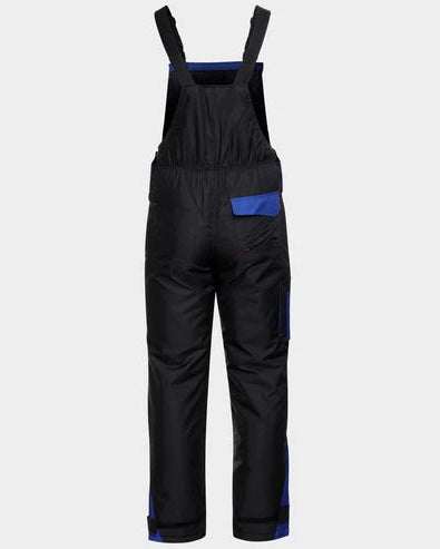 Work bib pants PRISMA WINTER - Men