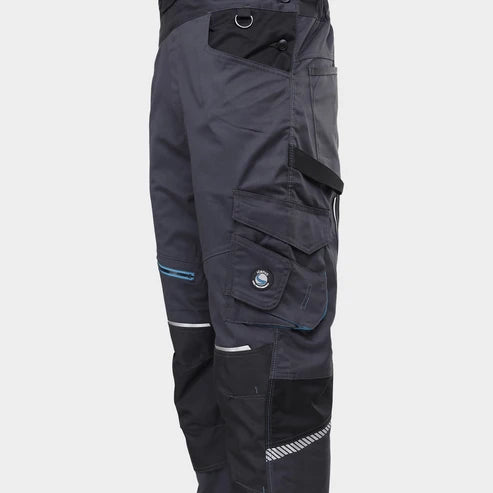 Work bib pants REVOLT 4STRETCH - Men