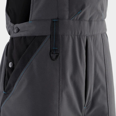Work bib pants REVOLT SOFTSHELL WINTER - Men