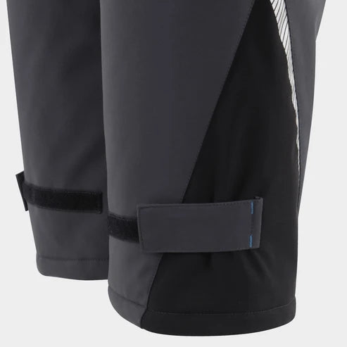 Work bib pants REVOLT SOFTSHELL WINTER - Men
